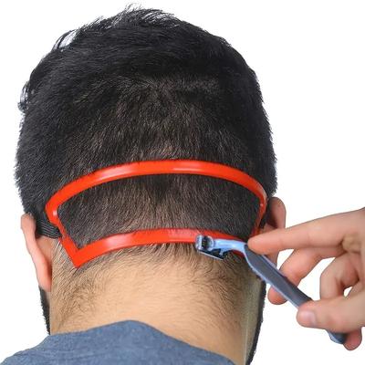 1 ks Styler na krk Váleček pro tvarování krku a zad Šablona Profesionální šablona pro holení linie krku a vlasové linie