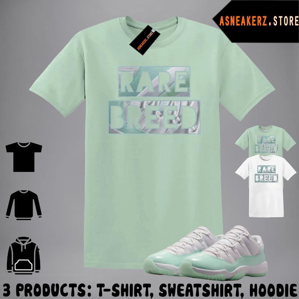 Футболка в тон AJ 11 Low Igloo 2025 Для сочетания с кроссовками Rare Breed 11s Футболка Унисекс Футболка XXXXL