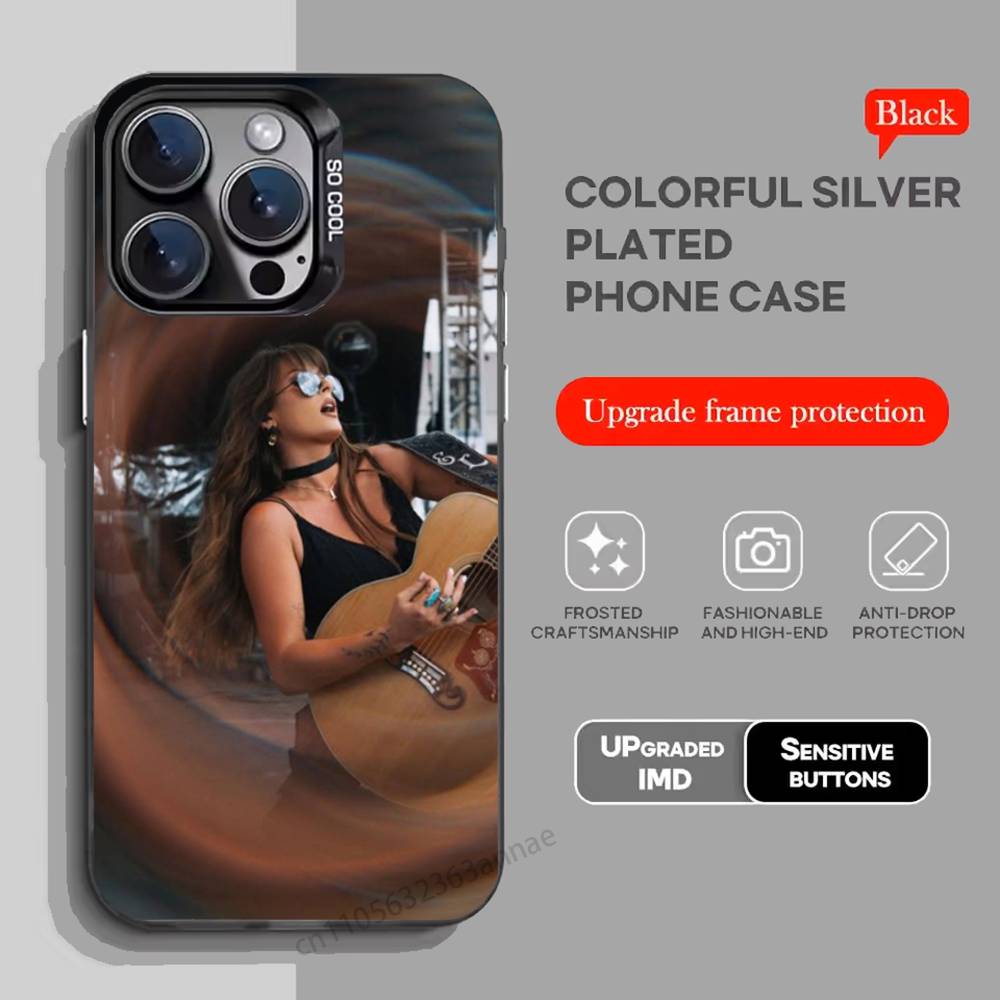 Ella Singer Langley phone Case for iPhone 17 11 12 Pro Max Plus Mini Air SE 16e 14 15 16 13 Soft Shell