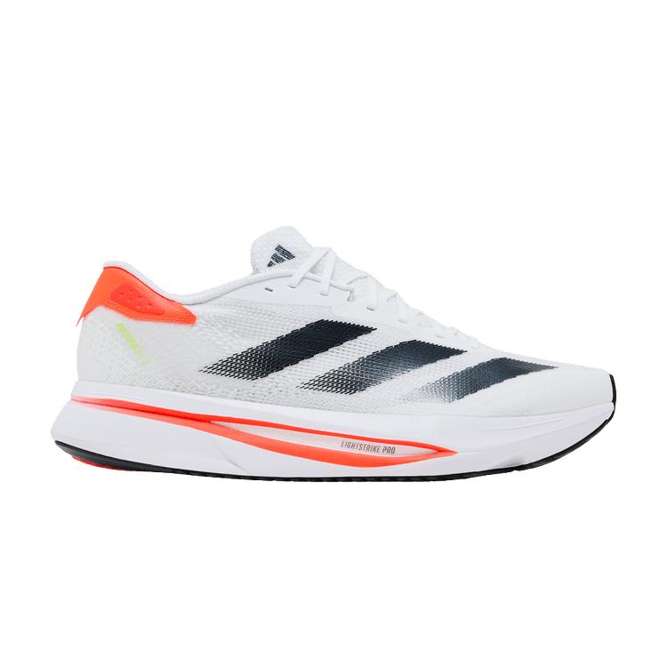 Adidas Unisex White Adizero Sl2 Cloud Core Black Orange Cm