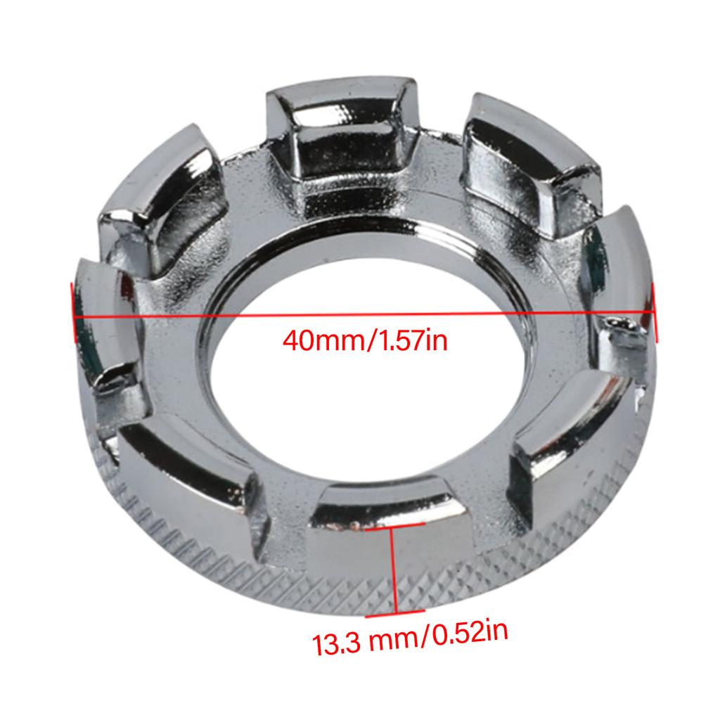 Sykler Eikenøkkel 8 Veis Spor Sykler Hjul Felg Justeringsnøkkel Hjul Eiker Nøkkelnøkkel Sykler Eikenøkkel