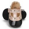 Baby Girl Soft Soled PU Shoes Infant Walking Dress Cradle Shoe First Walkers