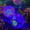 Glowing Balls High Elasticity Toddler Gift Battery-free High Bright Playground Balls for Kids
