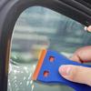 Plastic Scraper with 10Pcs Blades Multi-functional Cleaning Scrapers For Car Window Glass Sticker Removal Automotive Clean Tools