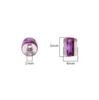 80Pcs Domestic High-Quality Glass Seed Beads Cylinder Retro Ink Wash Bead For DIY Bracelets Necklaces Jewelry Making