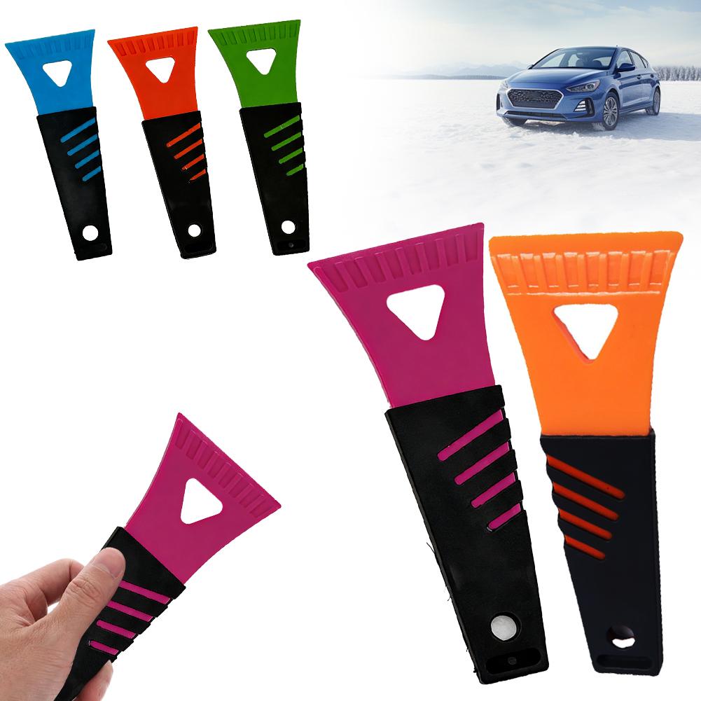 Mini Plastic Spatula Ice Scrapper For Car Frost Removal Scraper Windshield Cleaning Tool Snow Cooler Fridge Easy-Clean Desi H4V1