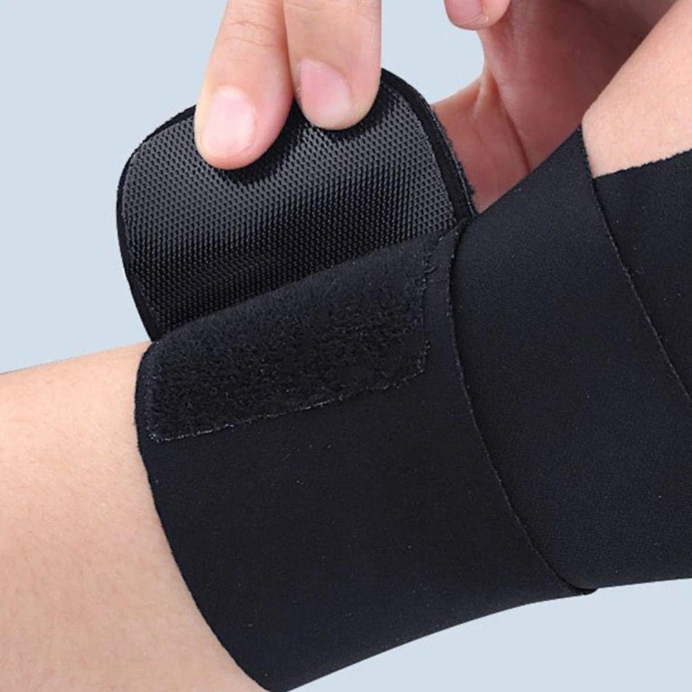 Lightweight Gym Sports Wristband Adjustable Fitness Strength Band  Weightlifting