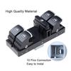 Driver Side Master Power Window Control Switch for 2005-2013 CC Golf Jetta Passa