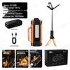 Retractable 3000 Lumens Folding Camping Lantern with Stand and Atmosphere Lighting