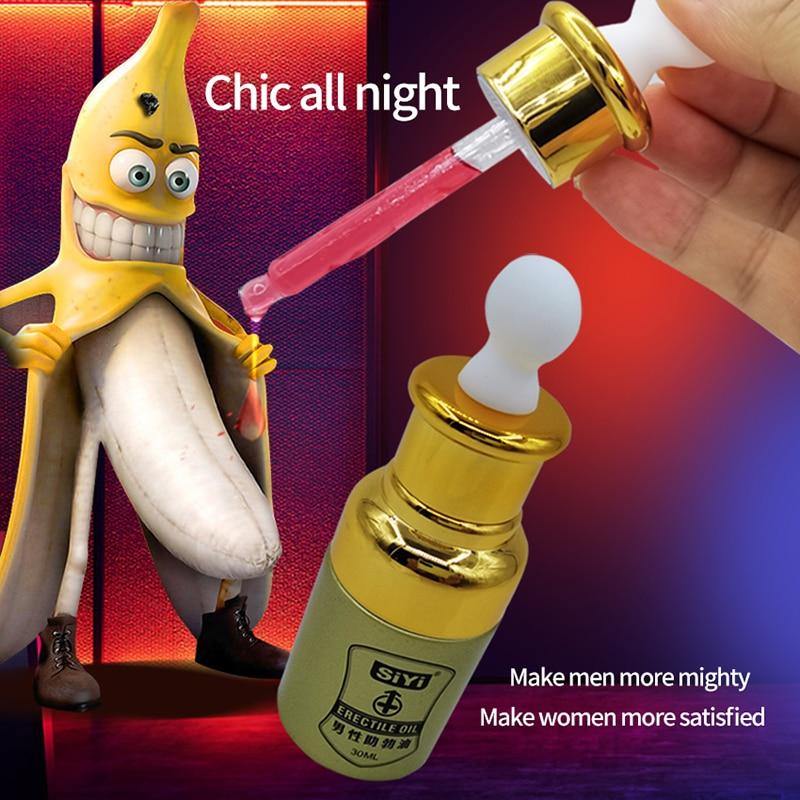 Men Lasting Erection Oil Penis Enlargement Sex Delay Cream Enhancer Increase Growth Man Riser Big Dick Oils