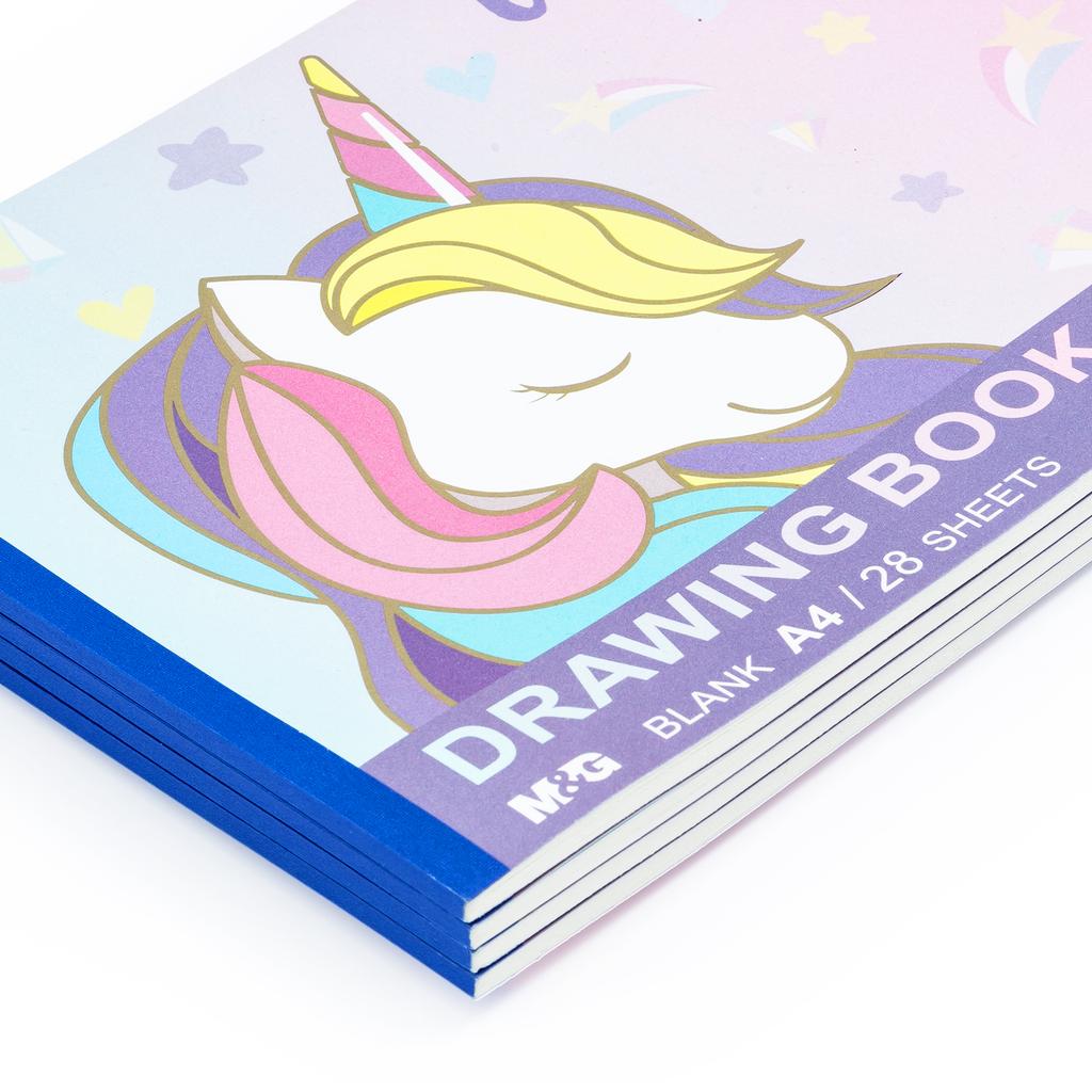 M&G Sketchbook Drawing Book Art Books A4 28 Sheets Coloring for Children Toddler Student School @APN0B002