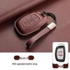 Genuine Leather Key Case for Hyundai Ix35, Santa Fe, Fiesta, Ix25, Elantra, Verna, Mistra