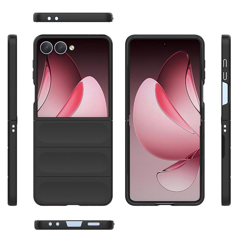 Samsung Galaxy Z Flip 7 Phone Case,Soft TPU Shockproof Phone Cover for Samsung Galaxy Z Flip 7