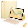 New iPad Tablet Air11M3 Detachable Bluetooth Keyboard Case with Magnetic Pen Holder