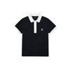 New MLB New York Yankees Polo Shirts Women's Black 3FPQ03023-50BKS