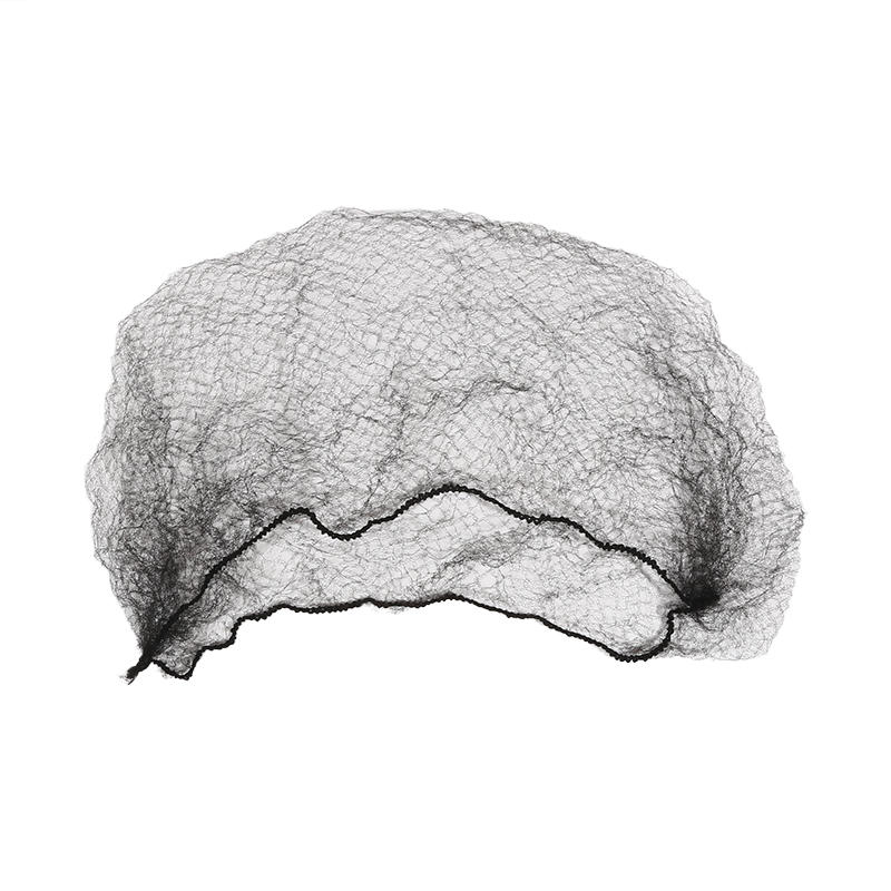 Nylon Hair Net For Bun Wigs Styling Black Brown Mesh Hairnet 30-80cm Stretchable Invisible Hair Cover Stylist Tool Salon Accessory Beauty Supply