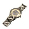 Working Seiko Dolce Solar Watch with Purple Roman 3 Strap V181-0AC0 Mother-of-Pearl Dial, Numerals, Hands, [bp4]