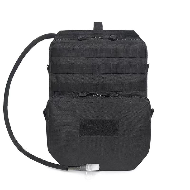Tactical MOLLE Mount Cycling Hydration Pack - Tear-Resistant Outdoor Sports Bag