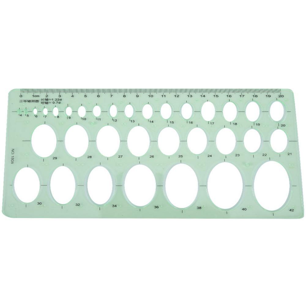 Multi-function Drawing Template Various Patterns Hollow Pattern Ruler Handcraft Production