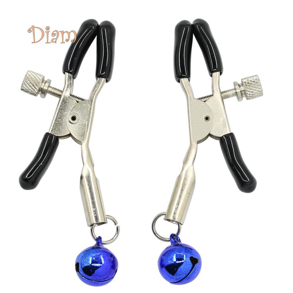 Lutscher, 1 Paar Bruststimulatoren für Erwachsene, Brustwarzenclip mit Glöckchen, nicht durchdringend, sexy Spielzeug