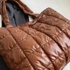Puffer Bag for Women Functional and Fashionable Shoulder Bag Shopping Handbag