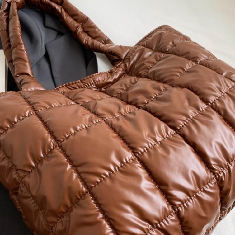 Puffer Bag for Women Functional and Fashionable Shoulder Bag Shopping Handbag