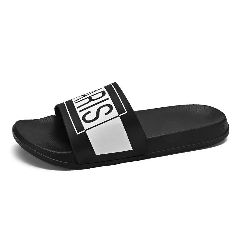 Fashion Men's Slippers Women Indoor Outdoor Non-slip Thick Soft Comfortable Beach Sandals Casual For Home Big Size Summer Sildes Shoes