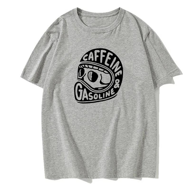 Gothic Harajuku Biker Skull Graphic Tshirts Men Cotton Fashion Short Sleeve Tops Dark Punk Skulls Retro T Shirt European  Tee
