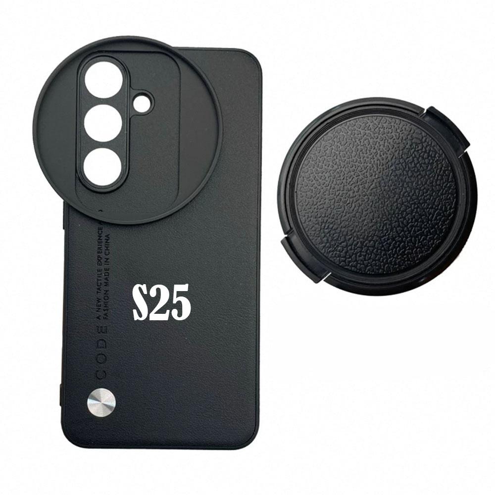 For Samsung S25 Ultra 67MM Thread Interface Filter Ring Adapter Phone Case For Universal ZOMEI 67MM CPL VU Star ND2 ND400 Filter