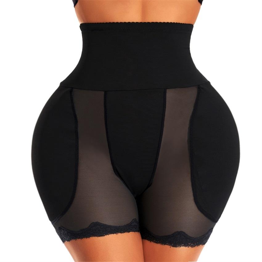 Gepolsterter Hüft-Po-Lifter-Höschen, hoher Taillentrainer für Frauen, Bauchkontrolle, Body Shaper, Hüftverstärker, Oberschenkel, schlank