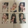 Ive Switch Album Soundwave Lucked 2nd Special Unpublished Photo Card 6 Type Photo Cassette A Set