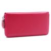 Leather Blocking Wallet Long Zipper Handbags Purse Large Capacity Card Holder Wallet