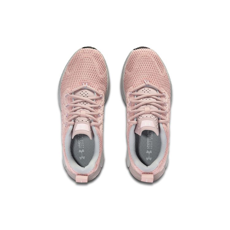 Under Armour Women's HOVR Revenant STRT Pink White 3024372-602