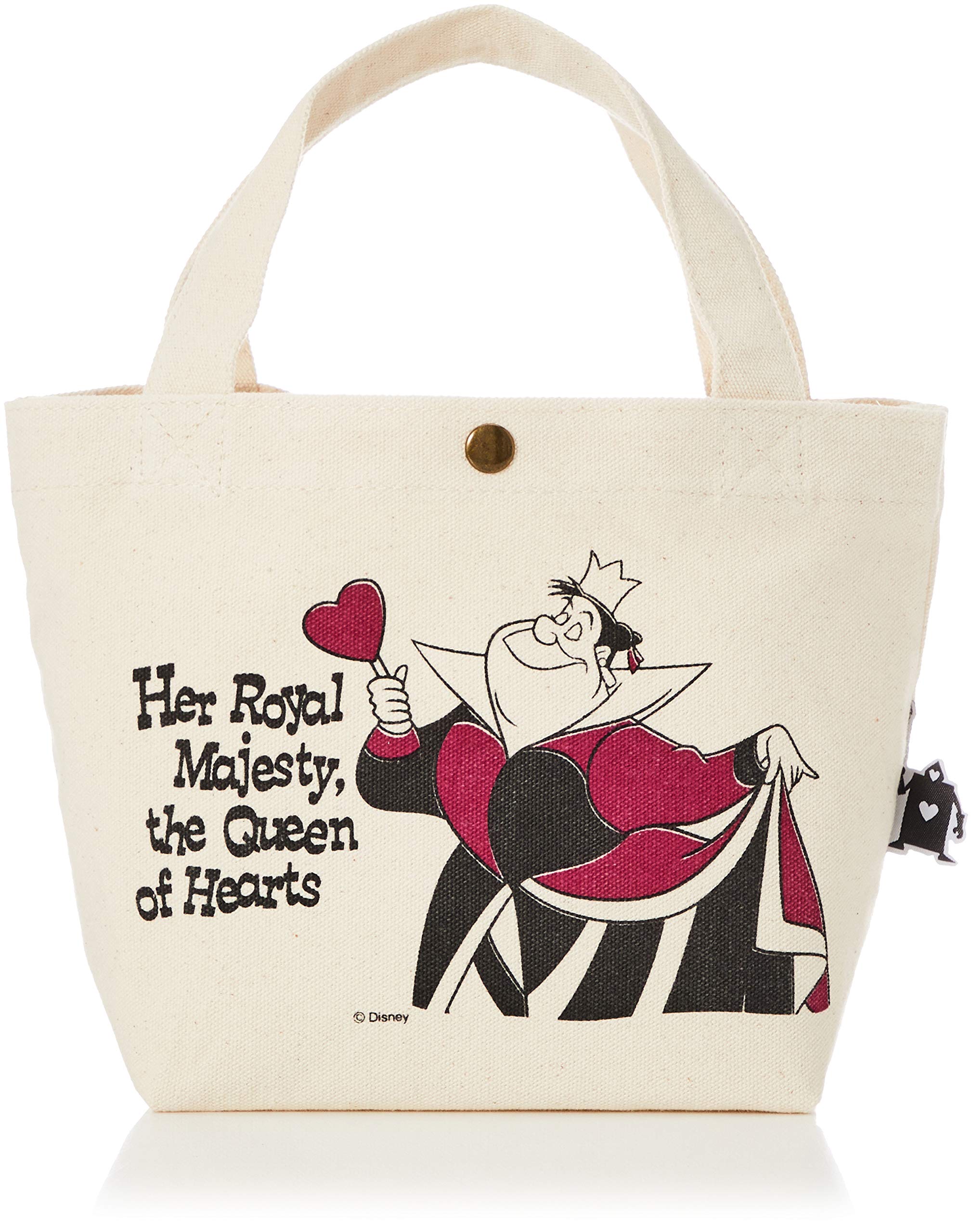 Hapitas Sifre Дисней Мини Сумка-тоут, DNY6015, Женская, DN21, Червовая Королева, Маленькая