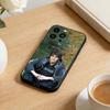 Santos Leite-K-Kakas  Phone Case For iPhone 17 16 15 14 13 12 Max Plus Silicone Black Cover