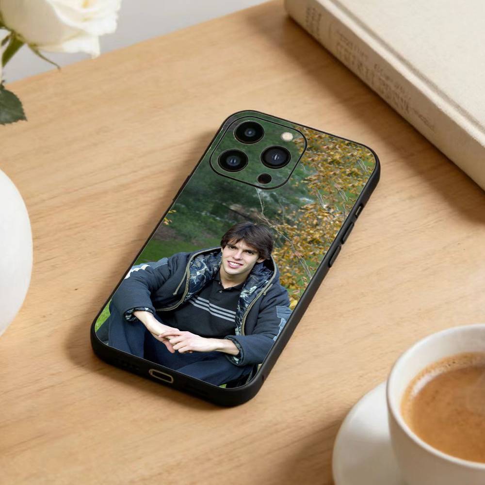Santos Leite-K-Kakas  Phone Case For iPhone 17 16 15 14 13 12 Max Plus Silicone Black Cover