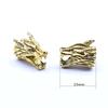 10 Pcs/ Lot 6 Colors Animal Style Alloy Dragon Beads for Jewelry Making Bracelets DIY Components Accessories Wholesale