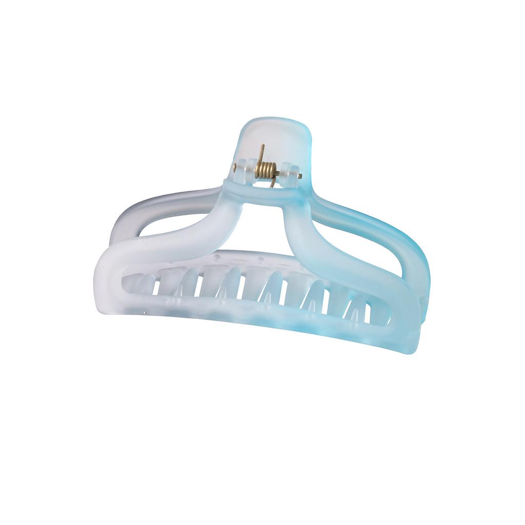 Gradient Color Frosted Large Size Hair Clip with A Lot of Volume Shark Clip Hair Clip Hair Accessories