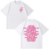 I Love Fashion Graphic Print Harajuku T-shirts Men Women Hip Hop Fashion T-shirt Aesthetic Trend T Shirt
