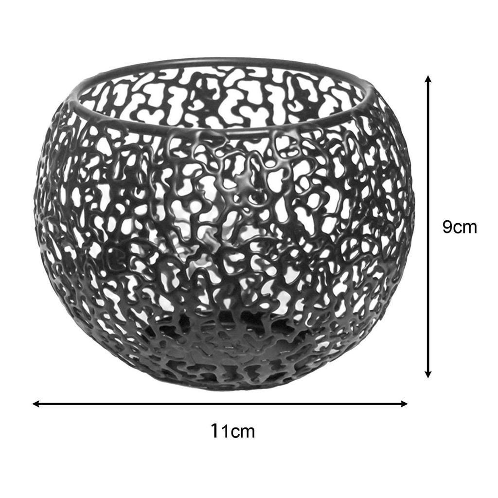 Kovový svícen na čajovou svíčku, dekorativní stojan na vonnou svíčku, svícen pro párty, ložnici, obývací pokoj, jídelní stůl, domácí dekorace
