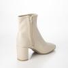 Evol Fashion Boots, Soft Stretch 7cm Heel Short Boots, Size IV, 22.5 cm
