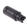 1Pc High Pressure Washer Nozzle Flat Water Spray Angle Adjustable High Pressure Washer Sprayer With Internal Thread Nozzle