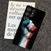France Flag For Samsung Galaxy S24 S23 Ultra S22 S20 S21 FE S8 S9 S10 Note 10 Plus 20 Ultra Phone Case