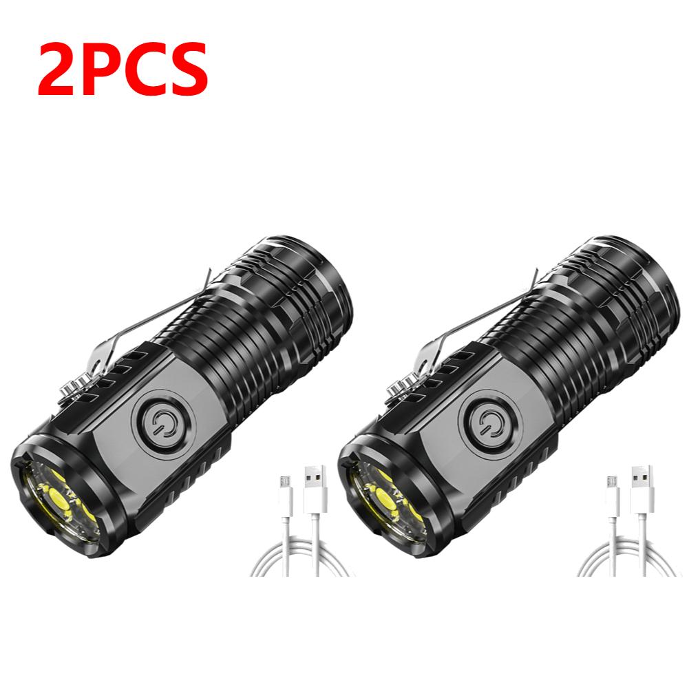 3LED Car Repair Working Lights 300LM Repair Emergency Light Waterproof Garage Mechanic Lamp USB Charging for Outdoor Camping Use