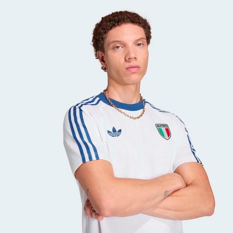 Adidas Trefoil FIGC OG Short Sleeve T-Shirt