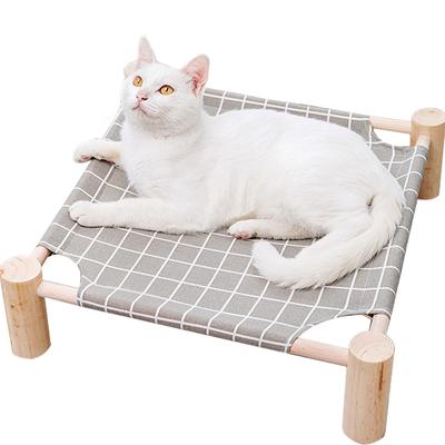 Abnehmbares, tragbares Haustierbett für drinnen und draußen, geeignet für Katzen und Hunde