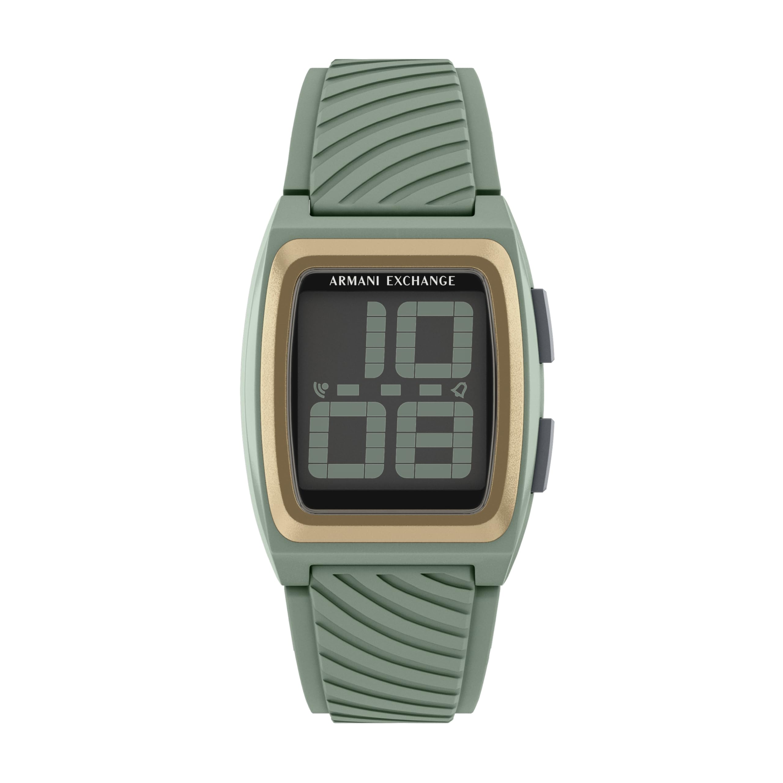 Armani Exchange Men s Digital Silicone Watch AX2969