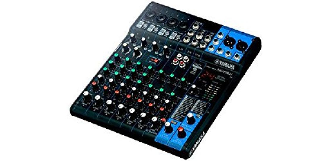 

YAMAHA analog mixer MG10XU