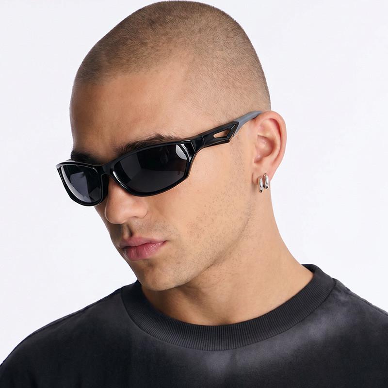 Outdoor Sports Cycling Sunglasses Uv400 Polarized Full Frame For Men And Women
