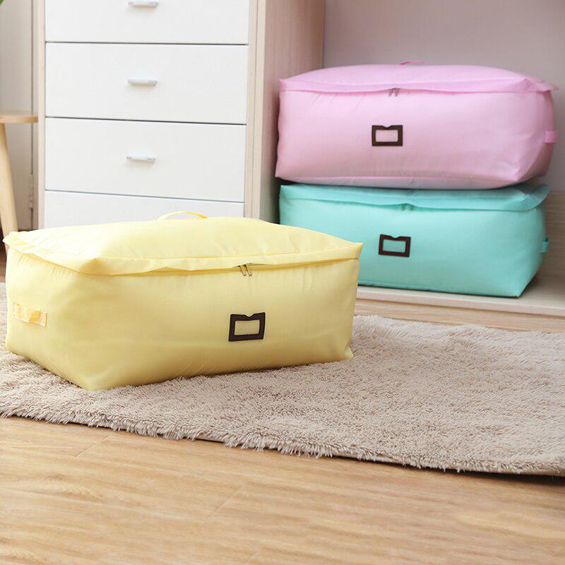 Buy Thicken Clothes Quilt Storage Bag Large Bag Double Quilted Clothes